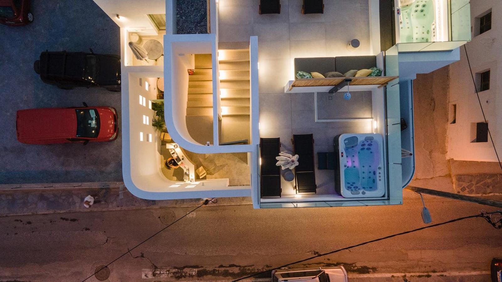"Makava Suites" Your Luxe Urban Sanctuary Naxos City Exterior photo